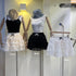 Ladies Lacey Layered Mini Skirts